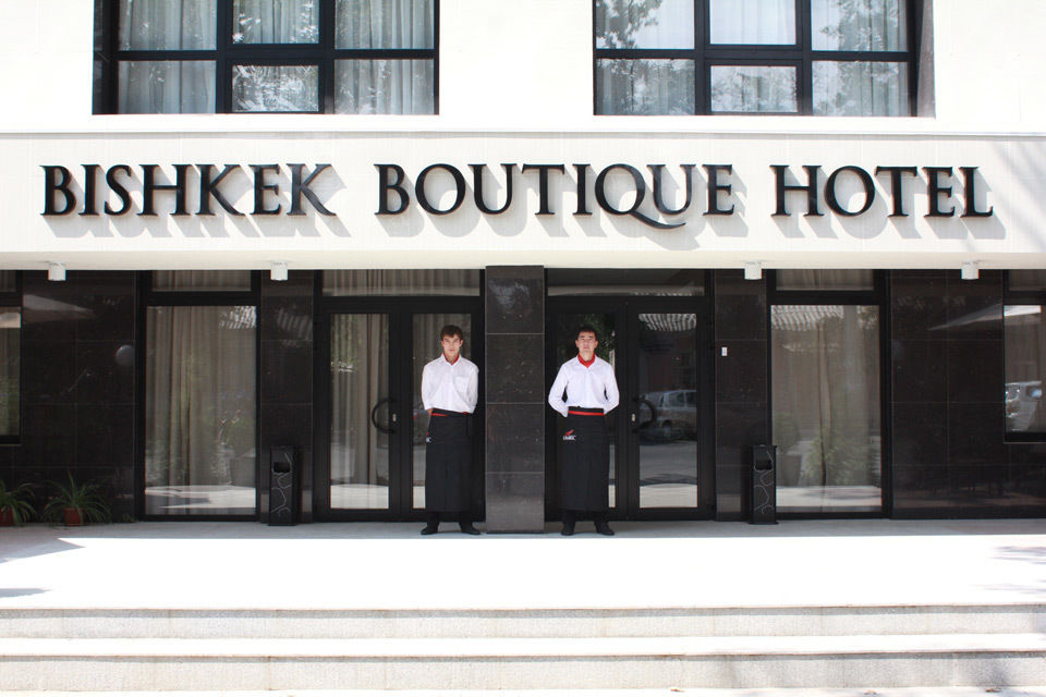 Bishkek Boutique Hotel Exteriér fotografie