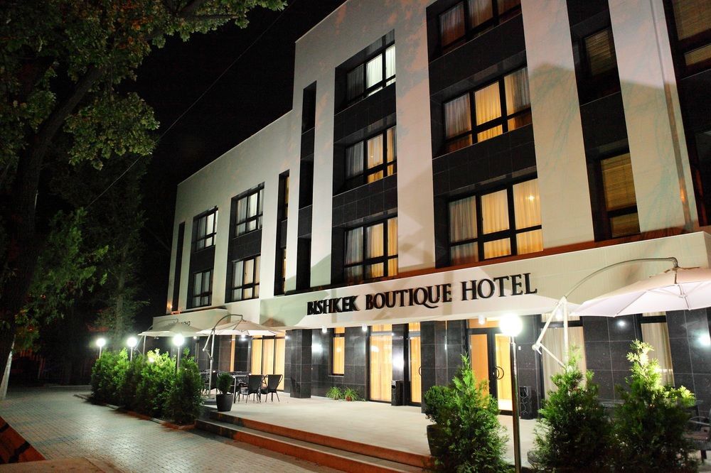 Bishkek Boutique Hotel Exteriér fotografie